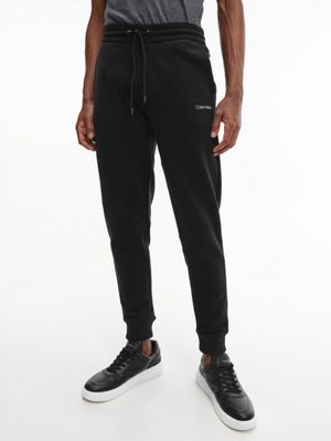 CK BLACK Pantalon De Jogging En Coton Bio undefined hommes Calvin Klein