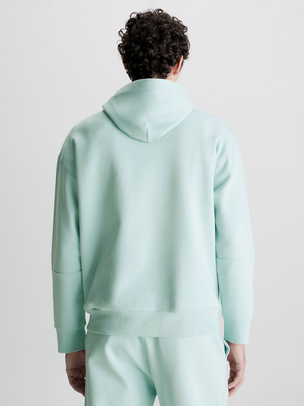 ghost glacier organic cotton hoodie for men calvin klein