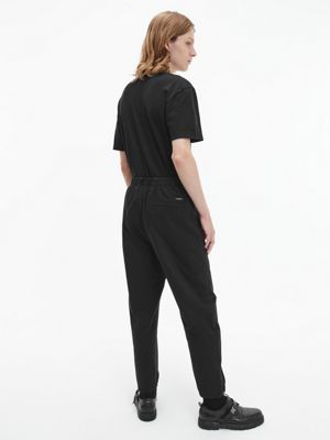 CK BLACK Lässiges Poloshirt aus Baumwoll-Piqué für men CALVIN KLEIN