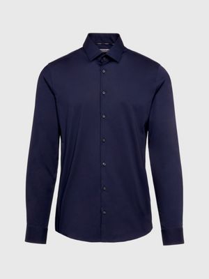 Calvin klein formal shirt best sale