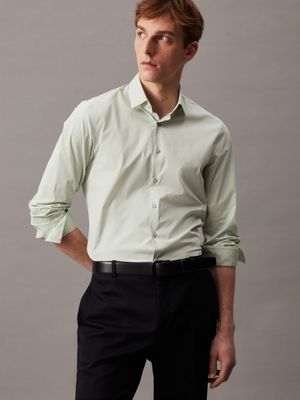 Slim Poplin Stretch Shirt Calvin Klein®