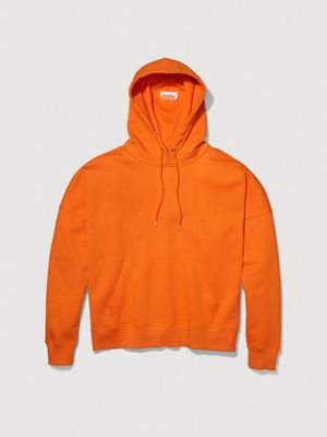 calvin klein orange hoodie