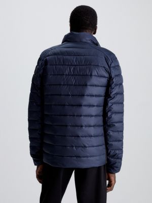 Calvin klein navy on sale jacket