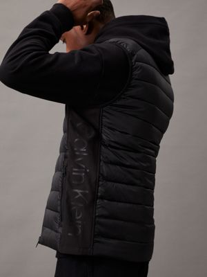 Quilted Logo Puffer Gilet Calvin Klein K10K108292BEH