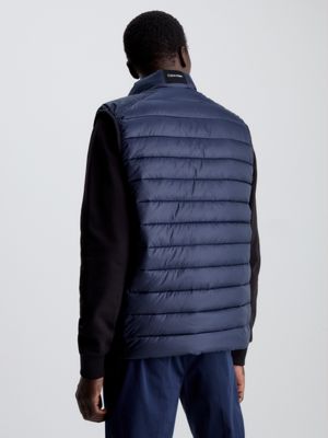 Quilted Logo Puffer Gilet Calvin Klein® | K10K108292DW4