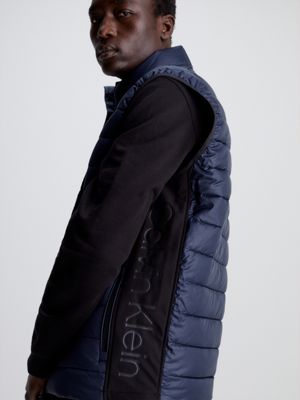 Quilted Logo Puffer Gilet Calvin Klein K10K108292DW4