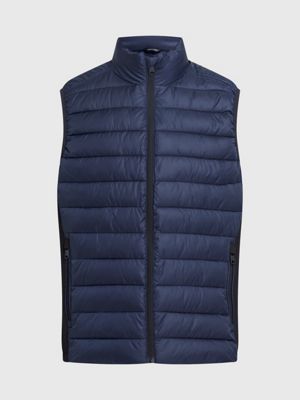 Quilted Logo Puffer Gilet Calvin Klein® | K10K108292DW4