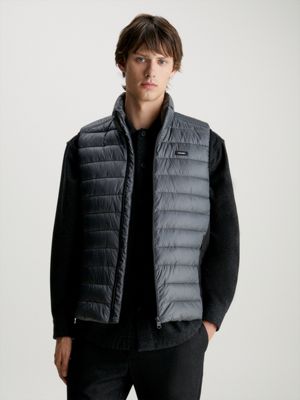 Quilted Logo Puffer Gilet Calvin Klein K10K108292PC9