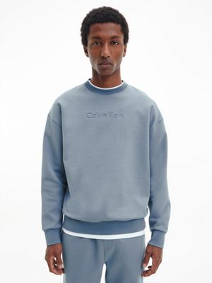 Relaxed Organic Cotton Sweatshirt Calvin Klein® | K10K108444POC