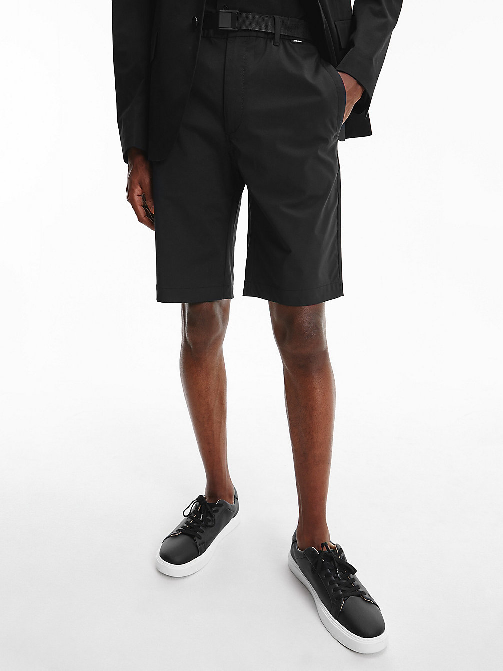 CK BLACK Relaxed Utility Shorts undefined men Calvin Klein