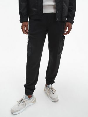 mens organic cotton joggers