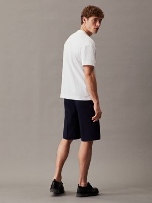 night sky sateen stretch shorts for men calvin klein