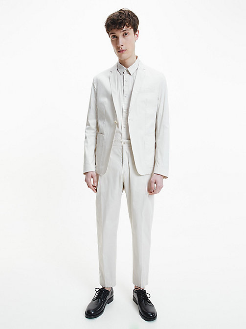 MODA UOMO Tailleur & Completi Elegante sconto 98% Calvin Klein Cravatte e accessorio Marrone Unica 
