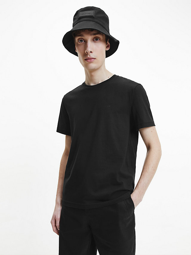 CK Black Premium Cotton T-Shirt undefined men Calvin Klein
