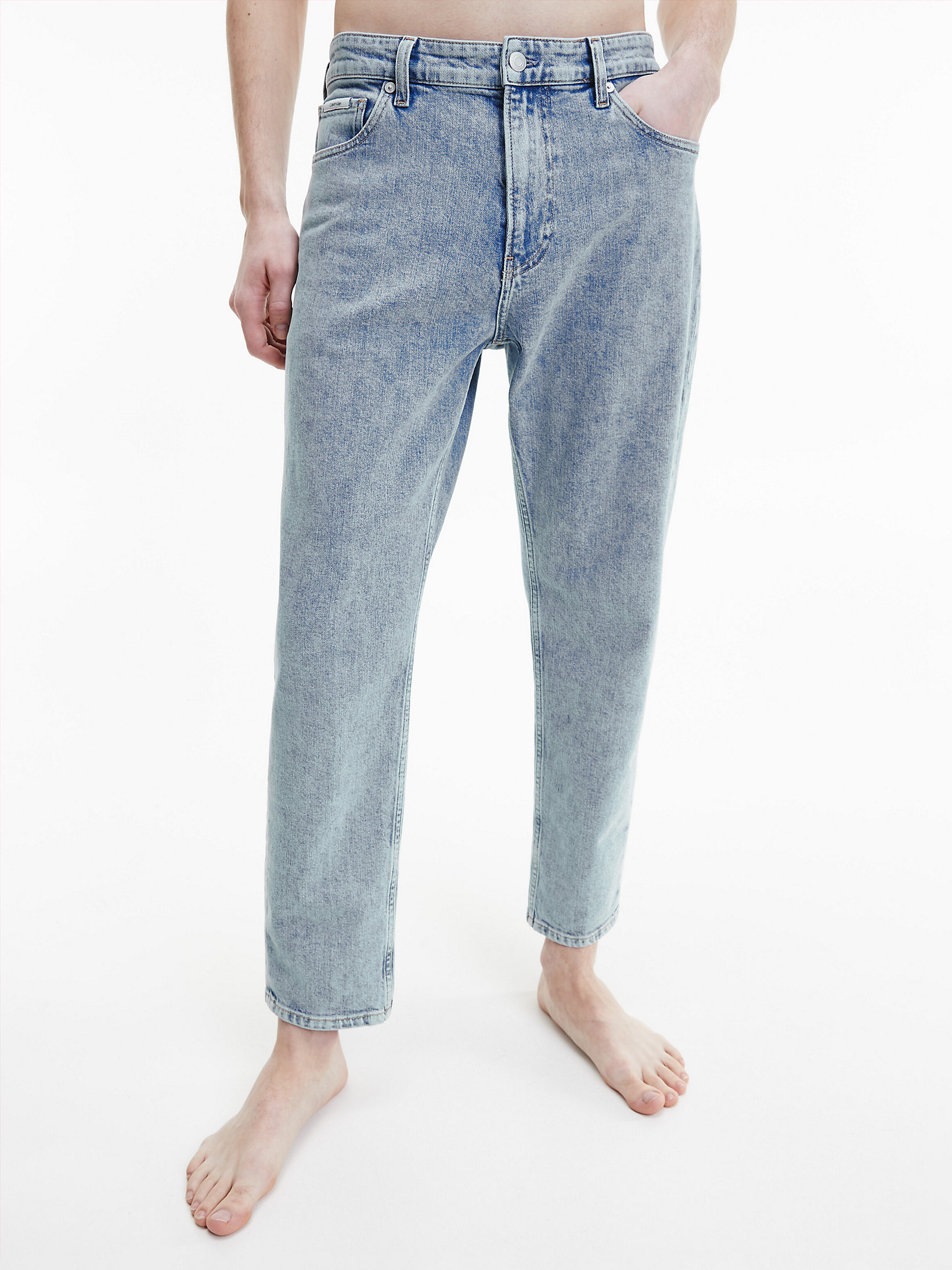 Denim Light > Укороченные джинсы > undefined женщины - Calvin Klein