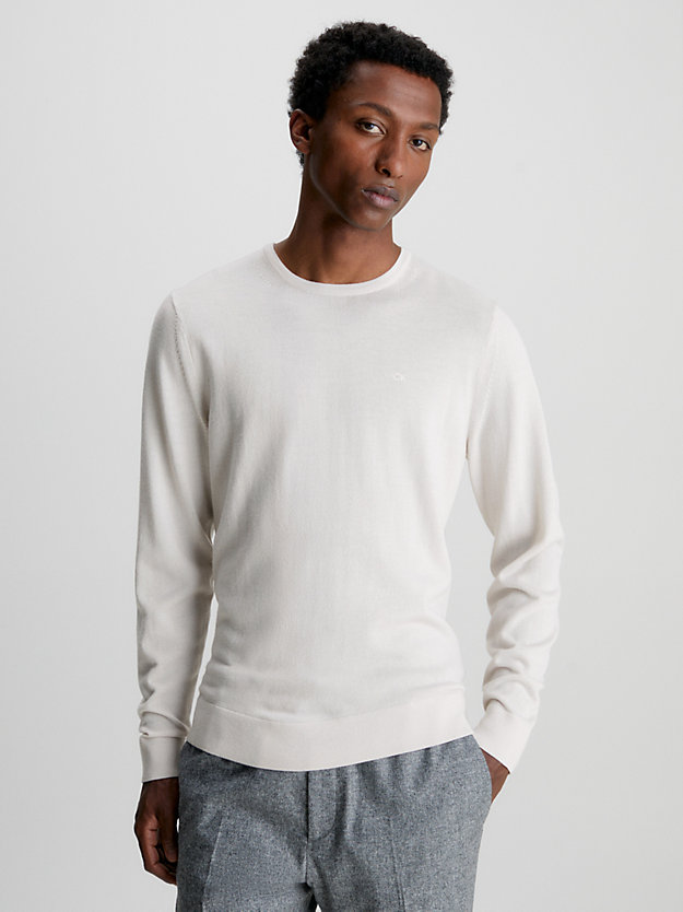 Merino Wool Jumper Calvin Klein® | K10K109474ACE