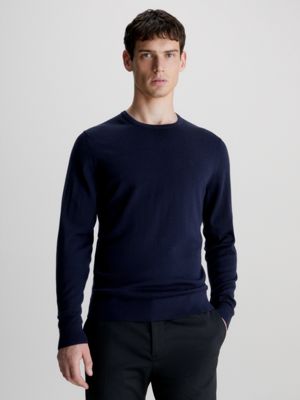 Navy calvin klein store jumper