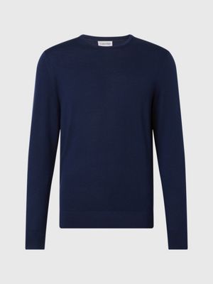 Calvin klein clearance navy jumper