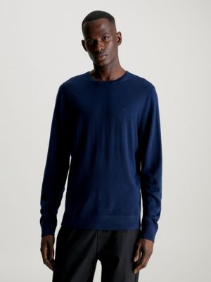 Merino Wool Jumper Calvin Klein K10K109474DW4