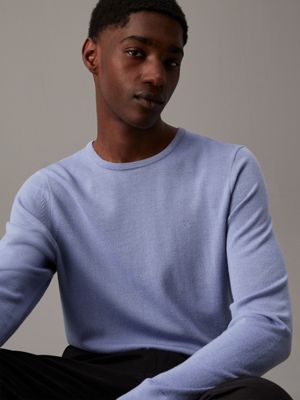 troposhere merino wool jumper for men calvin klein