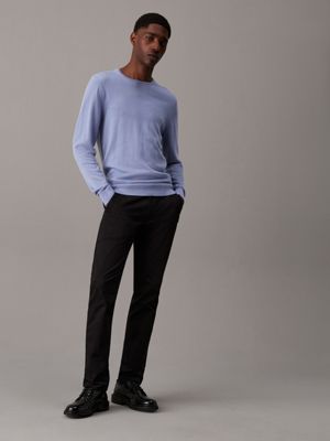 troposhere merino wool jumper for men calvin klein