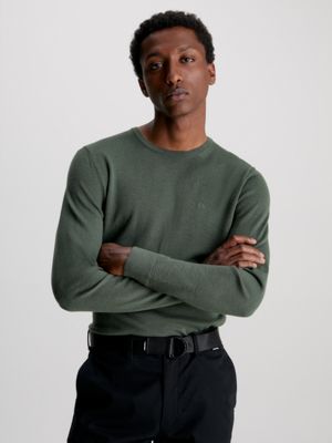 Men's Jumpers - Half-zip, Knitted & More | Calvin Klein®