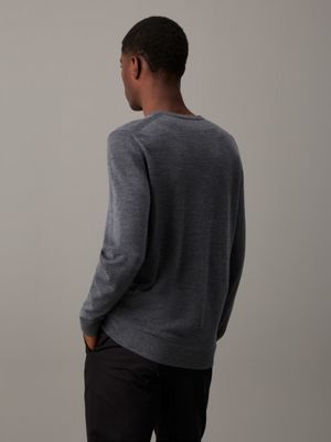 Merino Wool Jumper Calvin Klein® | K10K109474P4E