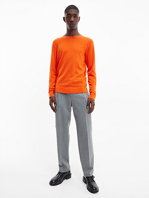 Sweat-shirt avec insigne Calvin Klein Garçon Vêtements Pulls & Gilets Pulls Sweatshirts 