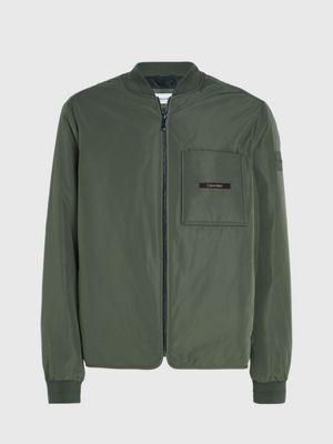 Calvin klein store aviator jacket