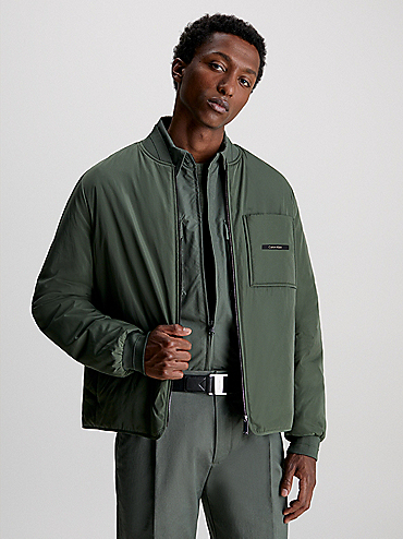 Zip Up Shirt Jacket Calvin Klein® | K10K107136LLP