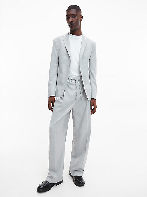 Marca Calvin KleinCalvin Klein Pantaloni Slim Fit Dress Eleganti Uomo 