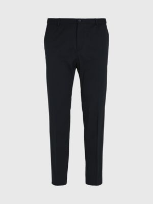 Calvin klein 2025 black trousers