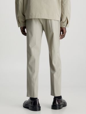 Calvin klein best sale wool pants