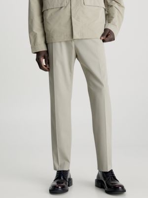 Calvin klein hot sale wool dress pants