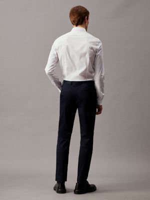 Slim Poplin Stretch Shirt Calvin Klein®