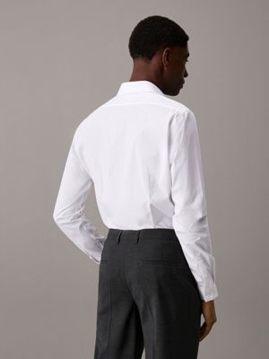 Calvin klein extra 2024 slim fit shirt