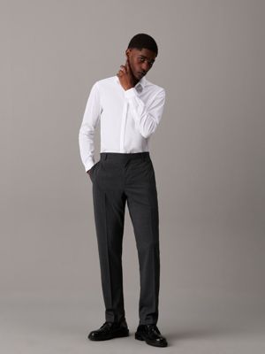 Slim Poplin Stretch Shirt Calvin Klein®