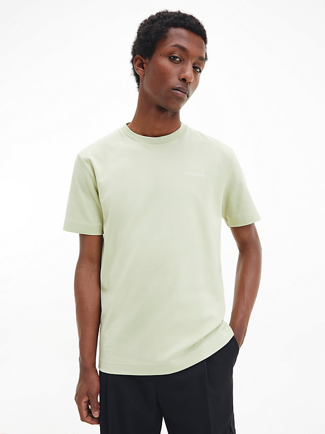 Herb Tea Organic Cotton T-Shirt undefined men Calvin Klein