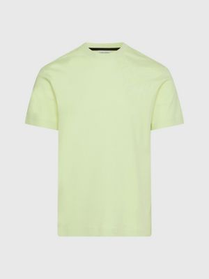 Calvin Klein Green Cotton Men's T-Shirt