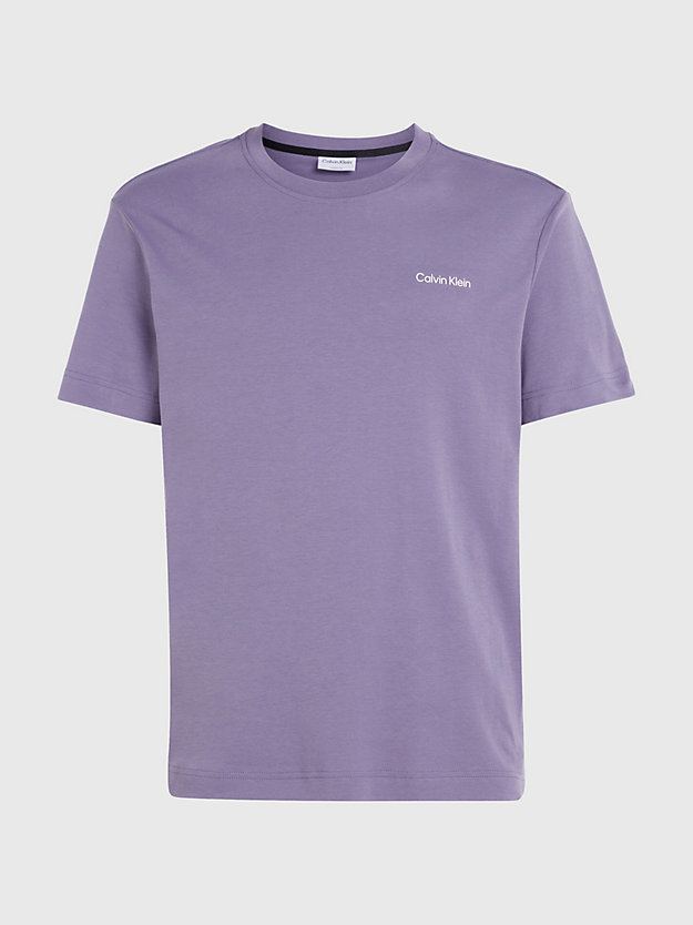 CADET Organic Cotton T-shirt for men CALVIN KLEIN