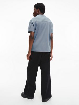 GREY TAR Organic Cotton T-shirt for men CALVIN KLEIN