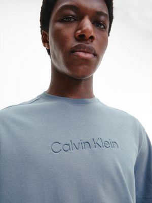 GREY TAR Organic Cotton T-shirt for men CALVIN KLEIN