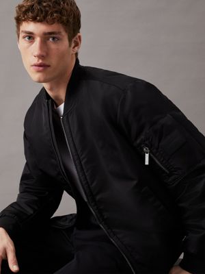 Sateen Bomber Jacket Calvin Klein K10K109907BEH