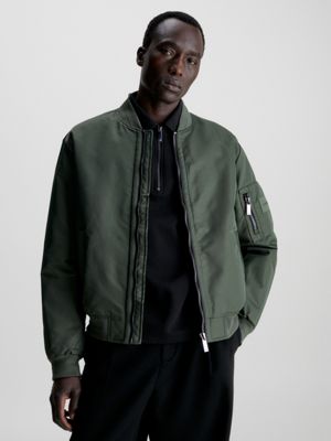 Calvin klein hot sale bomber jacket