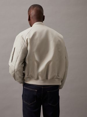 london fog sateen bomber jacket for men calvin klein