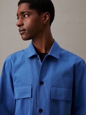 Boxy Twill Overshirt Calvin Klein® | K10K109920C41