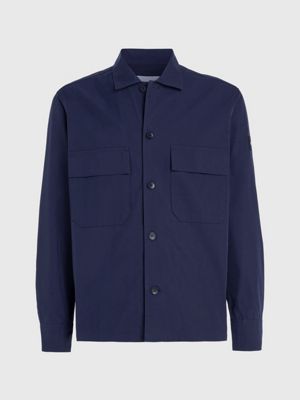 Boxy Twill Overshirt Calvin Klein® | K10K109920CHW