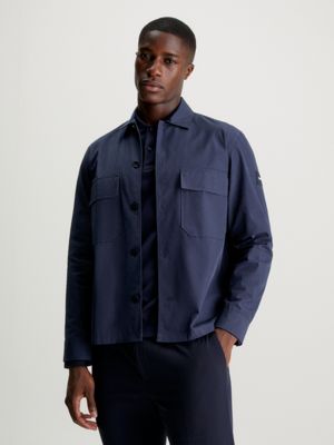 Calvin klein overshirt on sale