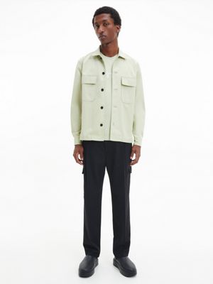 Boxy Twill Overshirt Calvin Klein® | K10K109920L88