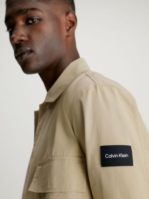 Calvin klein deals overshirt